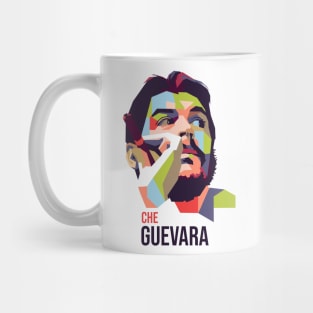 Che Guevara in WPAP Mug